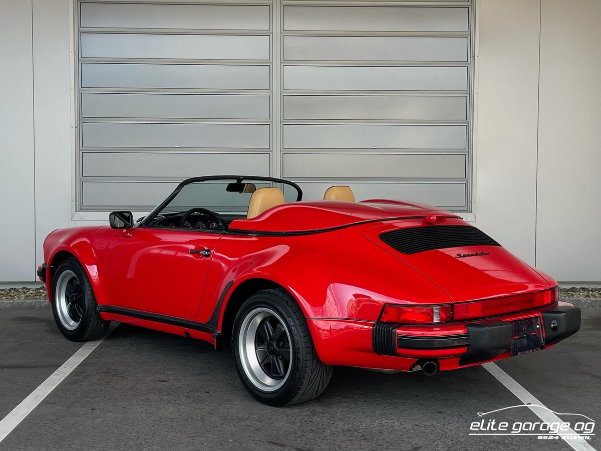 PORSCHE 911 Carrera Speedster TL., Petrol, Classic, Manual - 4