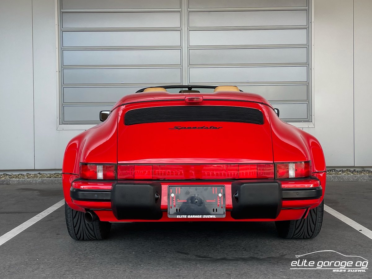 PORSCHE 911 Carrera Speedster TL., Petrol, Classic, Manual - 5