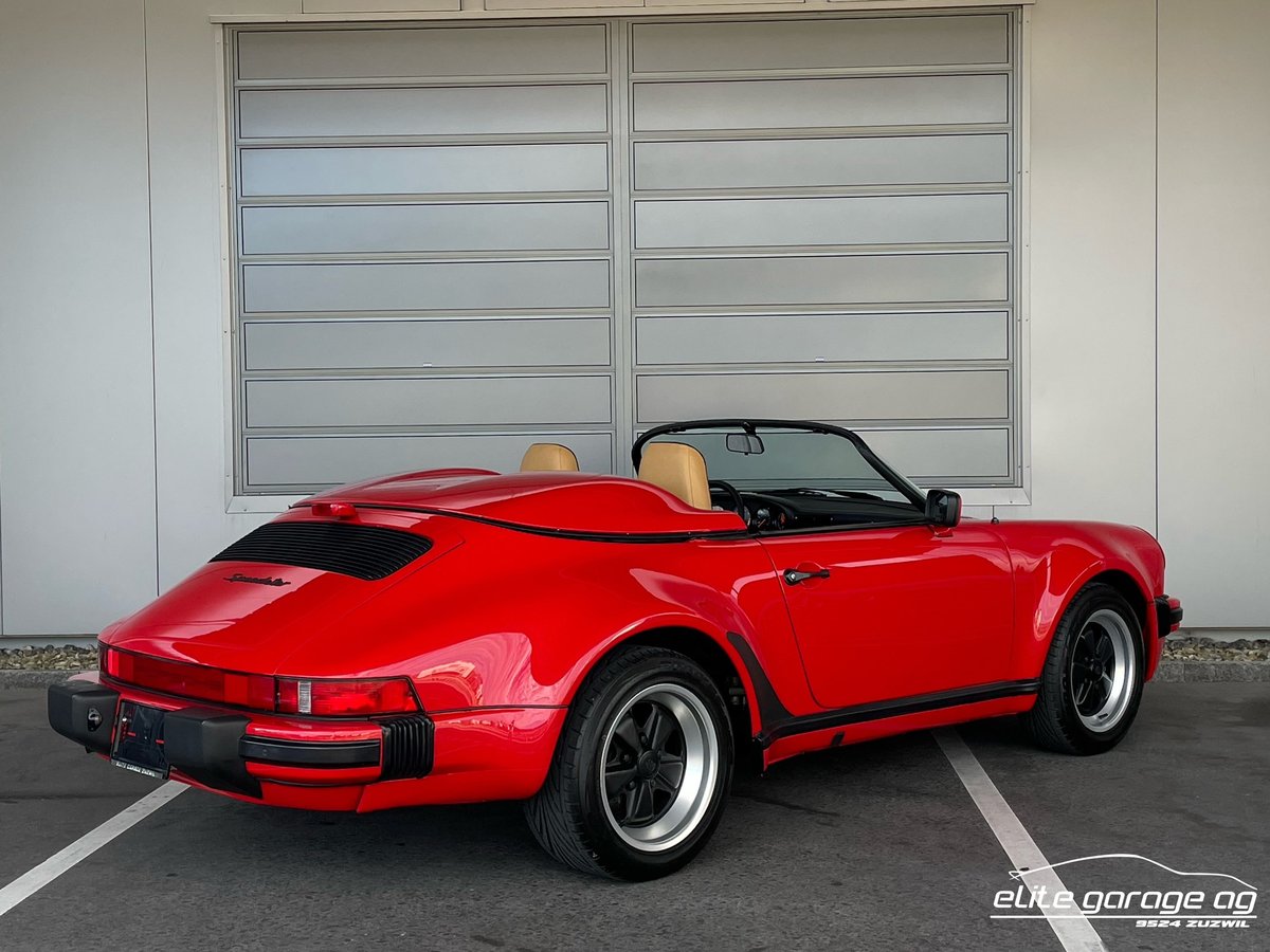 PORSCHE 911 Carrera Speedster TL., Petrol, Classic, Manual - 6