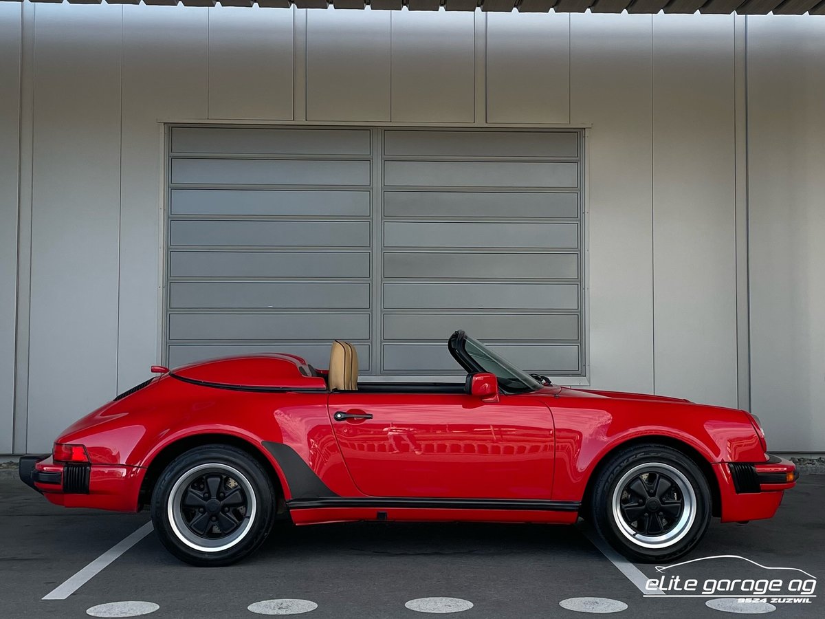 PORSCHE 911 Carrera Speedster TL., Petrol, Classic, Manual - 7
