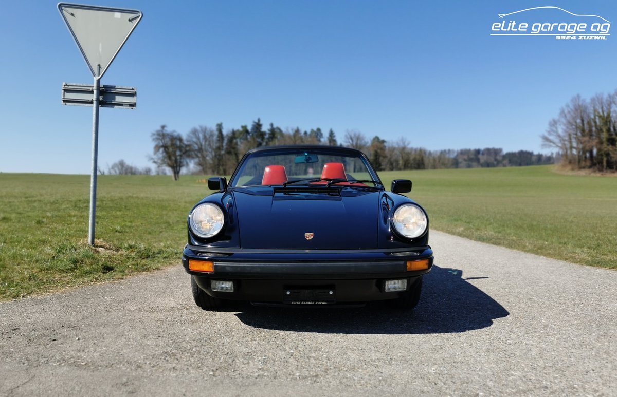 PORSCHE 911 Carrera Cabrio, Benzina, Auto d'epoca, Manuale - 3