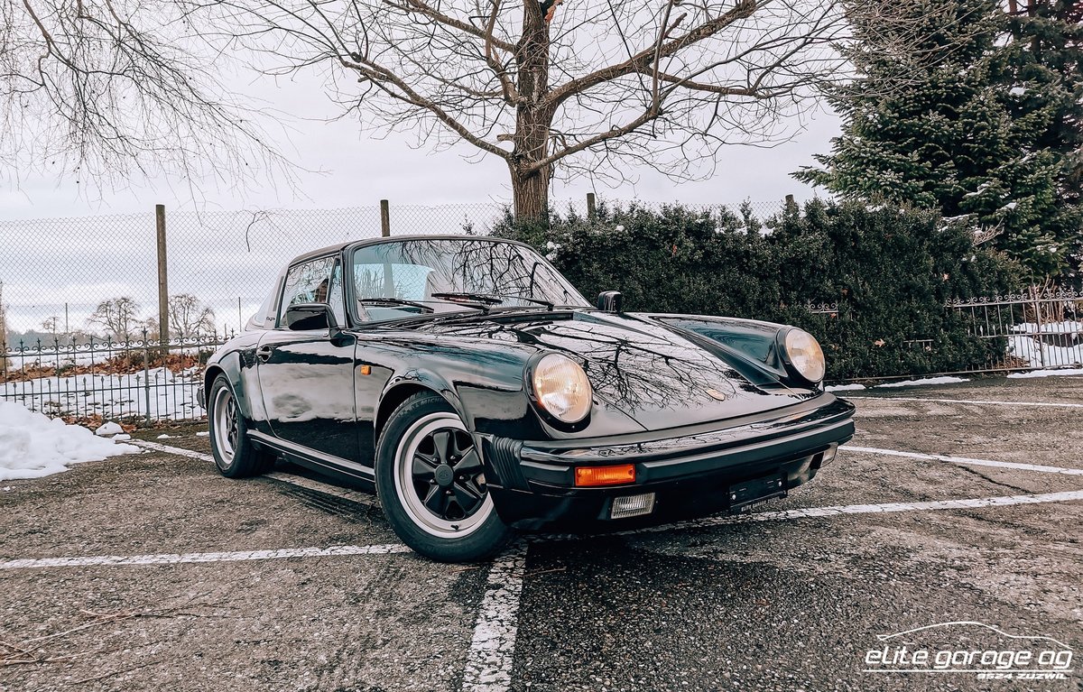 PORSCHE 911 Carrera Targa, Essence, Voiture de collection, Manuelle - 2