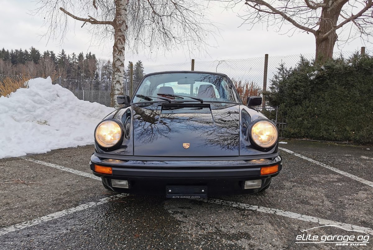 PORSCHE 911 Carrera Targa, Essence, Voiture de collection, Manuelle - 3