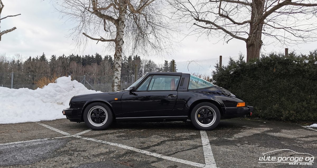 PORSCHE 911 Carrera Targa, Essence, Voiture de collection, Manuelle - 5