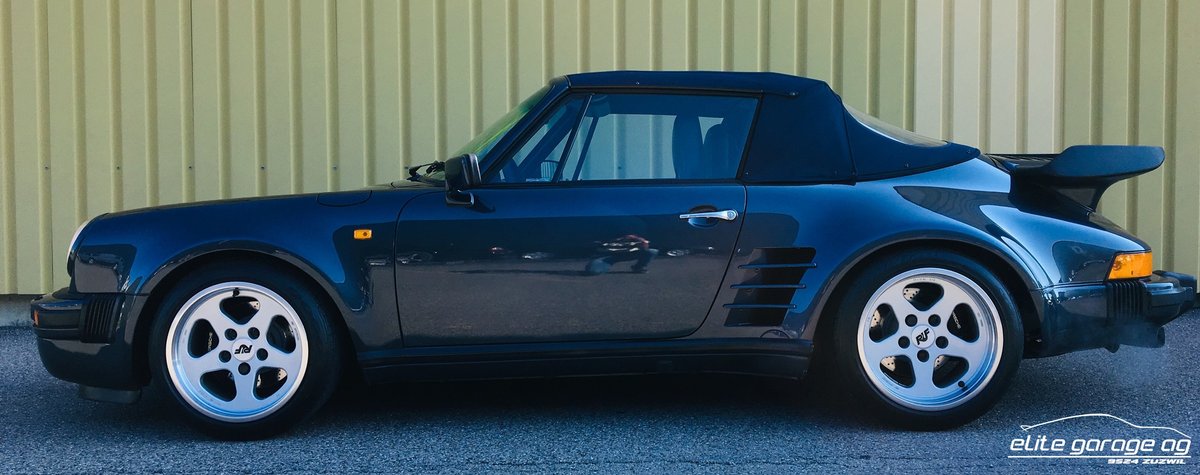 PORSCHE 911 Turbo RUF ETR III (Evo-BTR) 5 - Gang, Essence, Voiture de collection, Manuelle - 4