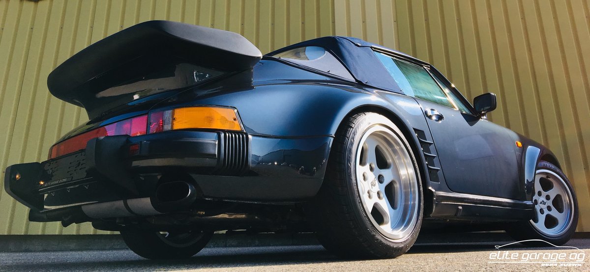 PORSCHE 911 Turbo RUF ETR III (Evo-BTR) 5 - Gang, Essence, Voiture de collection, Manuelle - 5