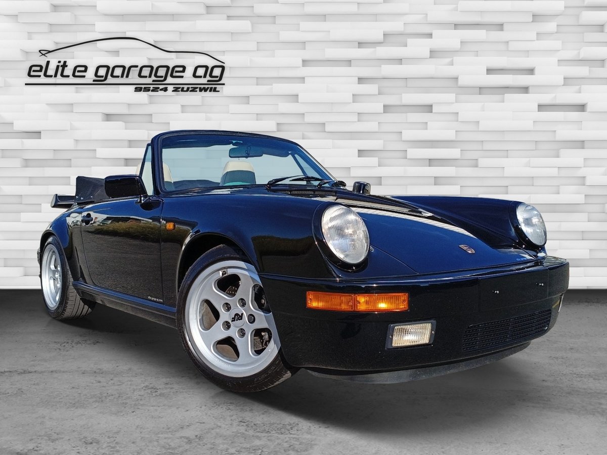 PORSCHE 911 RUF ETR III (Evo-BTR) Cabrio 5-Gang, Benzina, Auto d'epoca, Manuale - 3