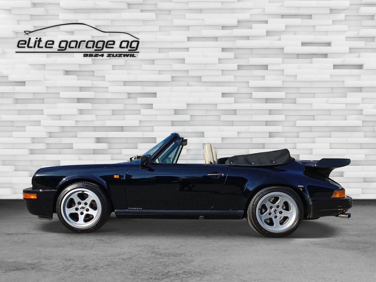 PORSCHE 911 RUF ETR III (Evo-BTR) Cabrio 5-Gang, Benzina, Auto d'epoca, Manuale - 5