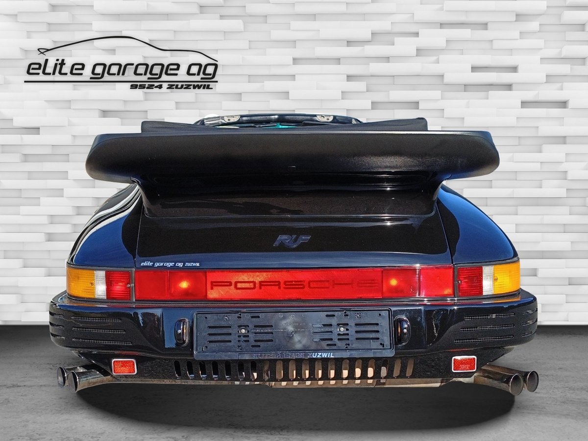 PORSCHE 911 RUF ETR III (Evo-BTR) Cabrio 5-Gang, Benzina, Auto d'epoca, Manuale - 7