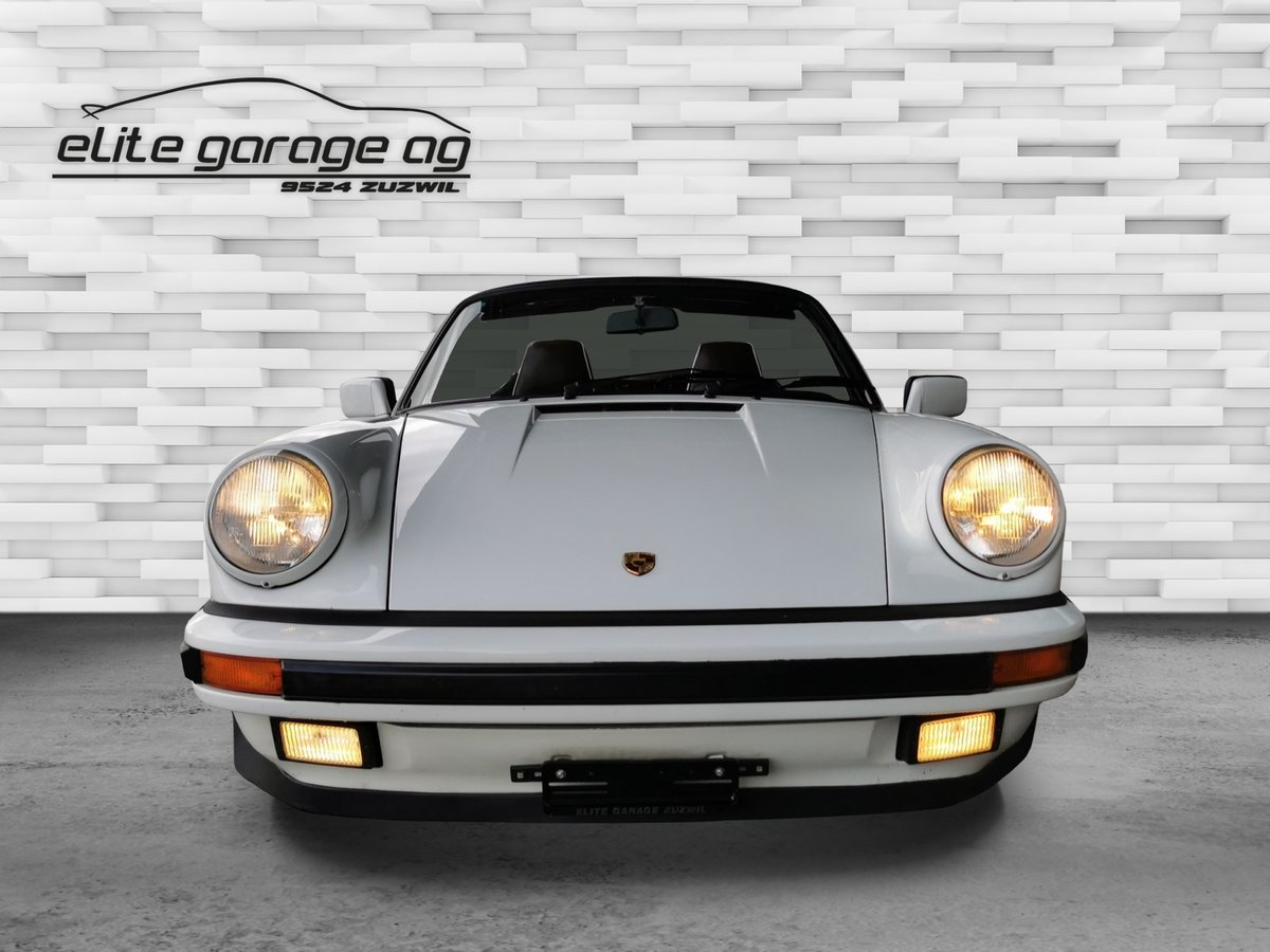 PORSCHE 911 Carrera Cabrio, Essence, Voiture de collection, Manuelle - 2