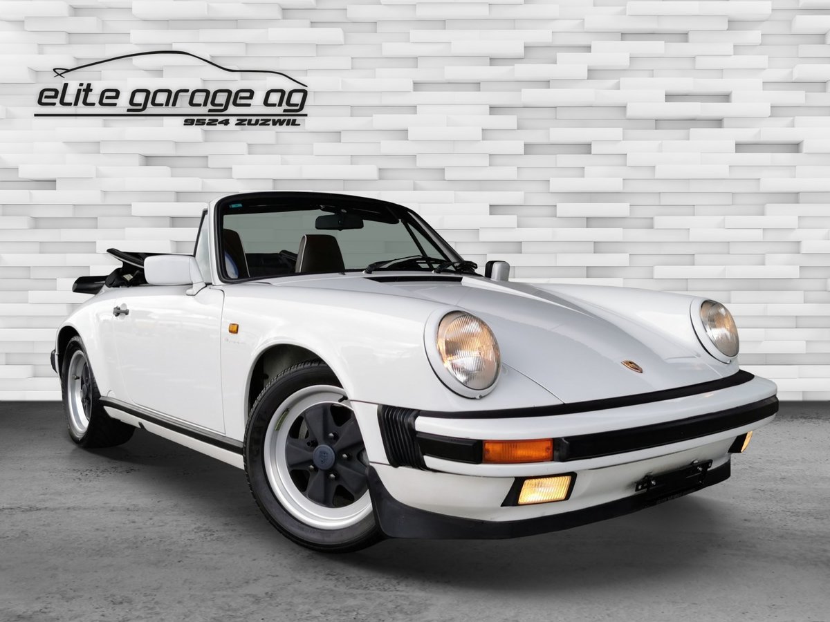 PORSCHE 911 Carrera Cabrio, Essence, Voiture de collection, Manuelle - 3