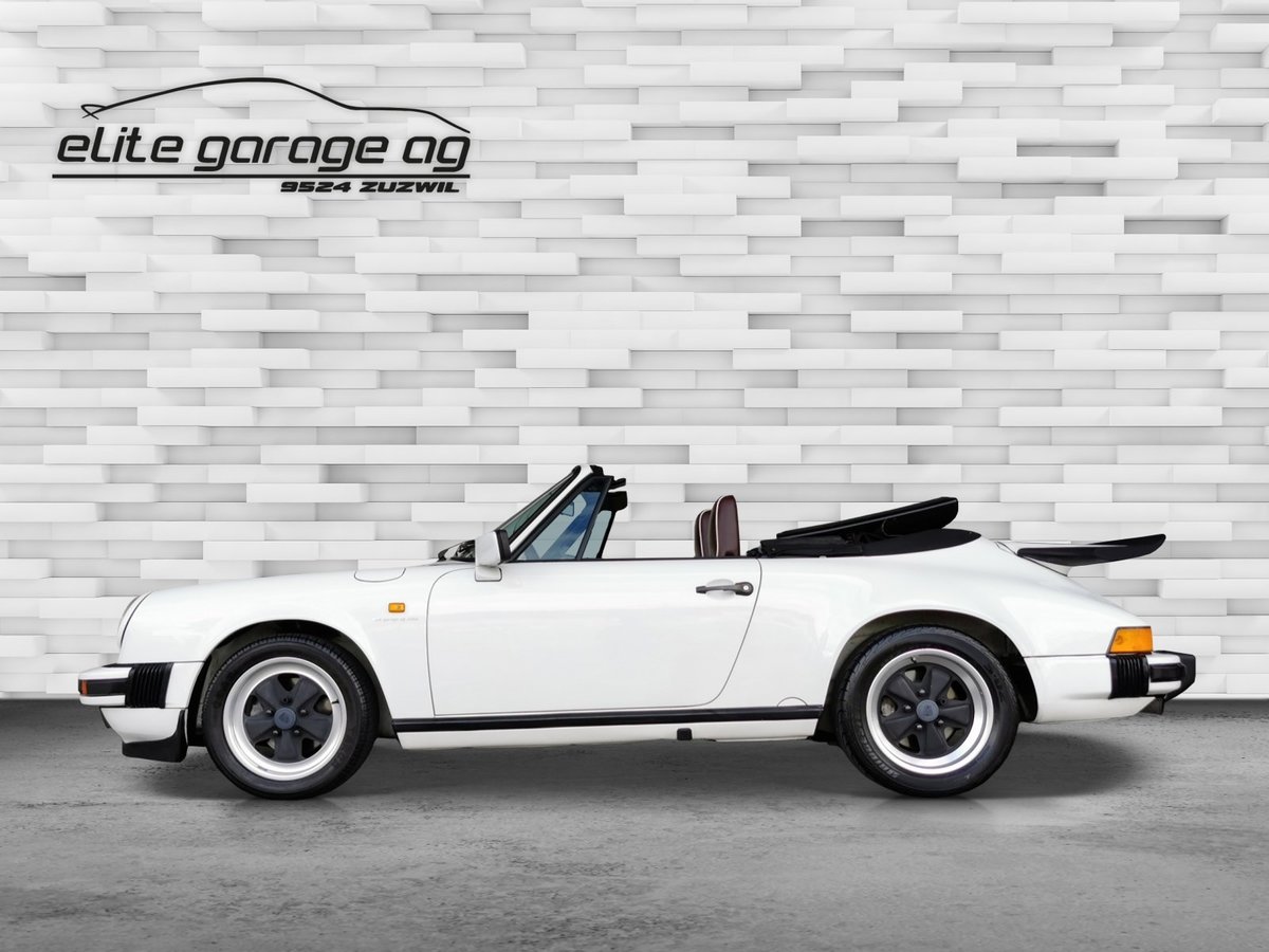 PORSCHE 911 Carrera Cabrio, Essence, Voiture de collection, Manuelle - 5