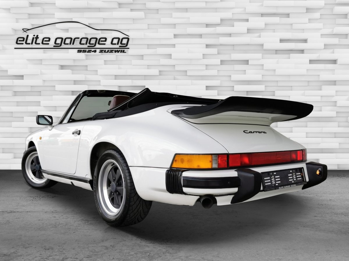 PORSCHE 911 Carrera Cabrio, Essence, Voiture de collection, Manuelle - 6