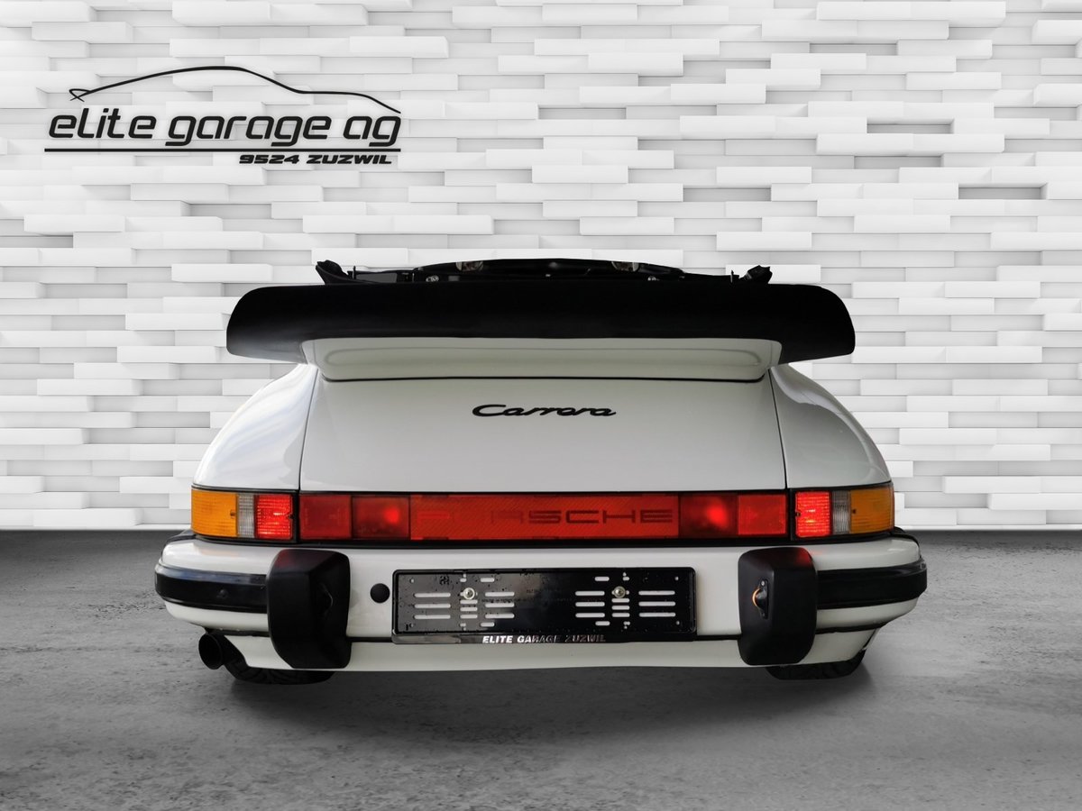 PORSCHE 911 Carrera Cabrio, Essence, Voiture de collection, Manuelle - 7