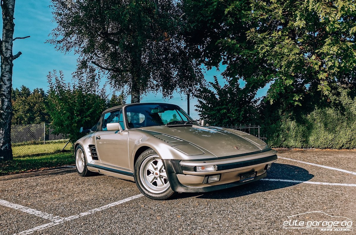PORSCHE 911 Turbo Flatnose 5-Gang, Petrol, Classic, Manual - 2