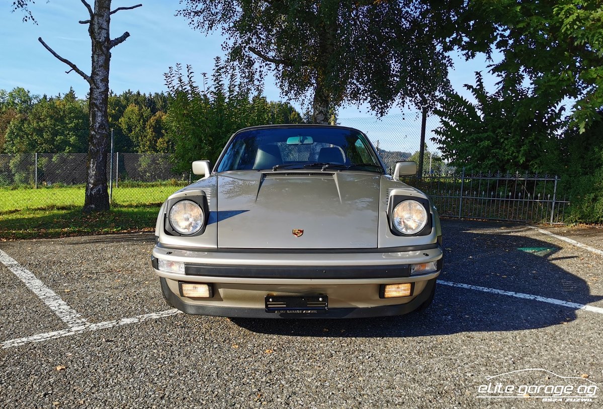 PORSCHE 911 Turbo Flatnose 5-Gang, Petrol, Classic, Manual - 3