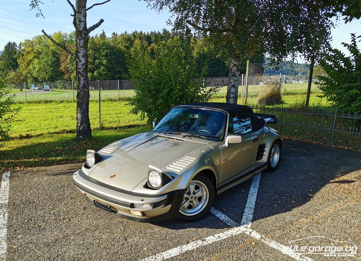 PORSCHE 911 Turbo Flatnose 5-Gang, Petrol, Classic, Manual - 4