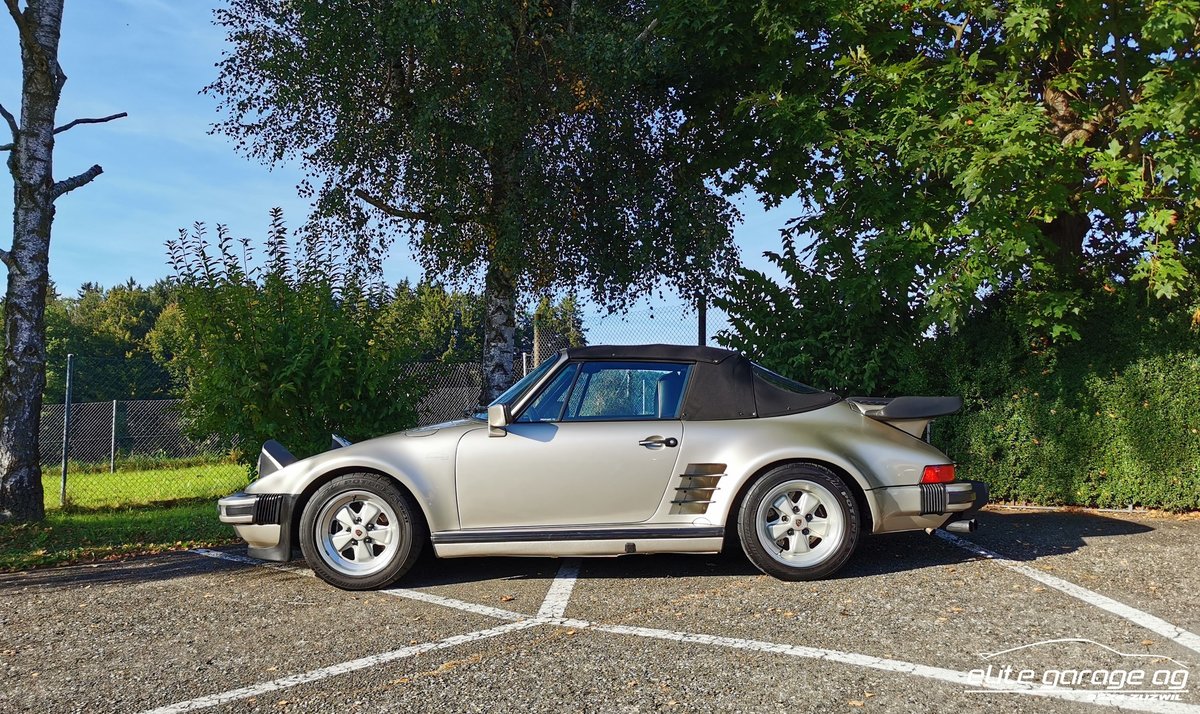 PORSCHE 911 Turbo Flatnose 5-Gang, Petrol, Classic, Manual - 5