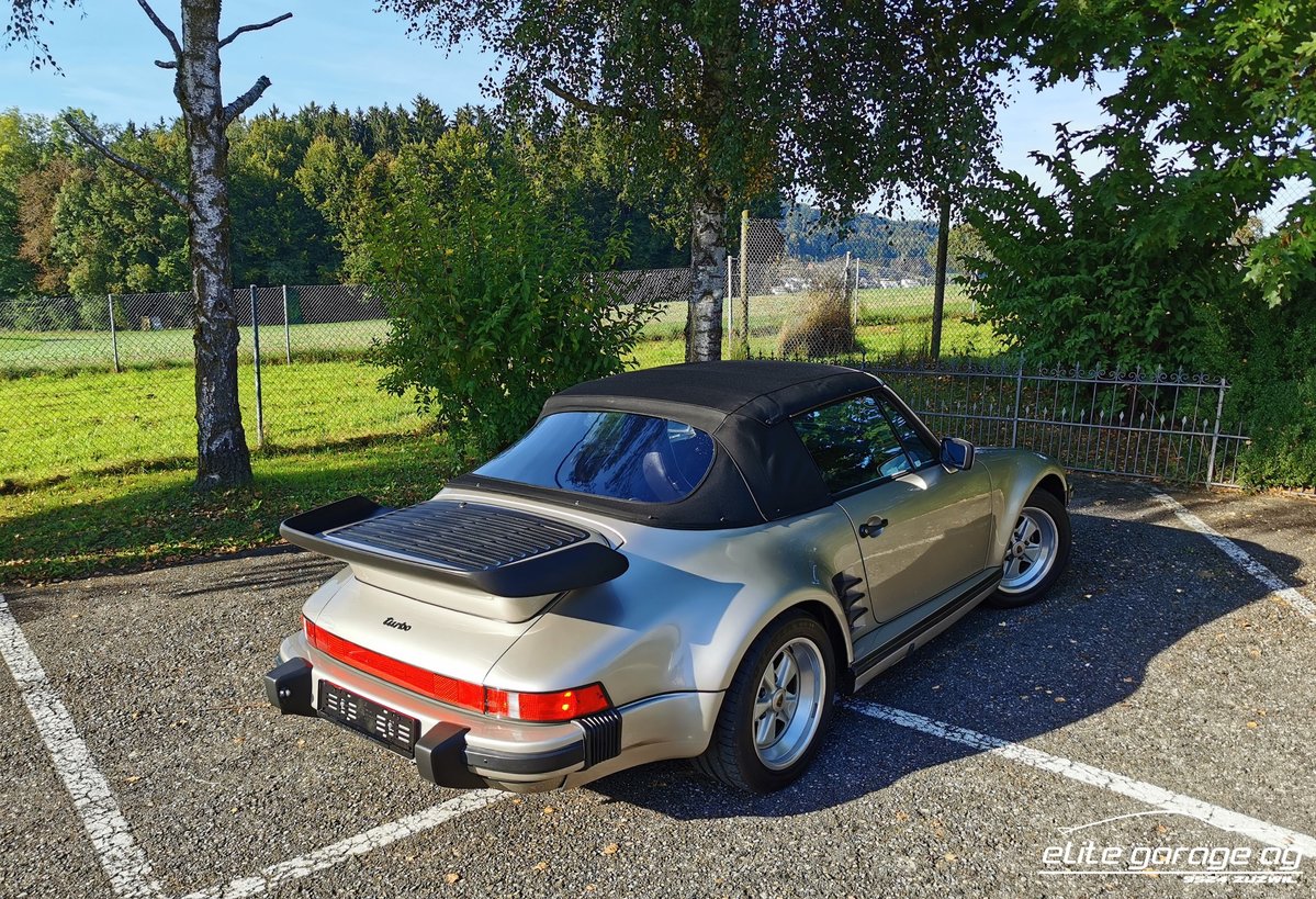 PORSCHE 911 Turbo Flatnose 5-Gang, Petrol, Classic, Manual - 6