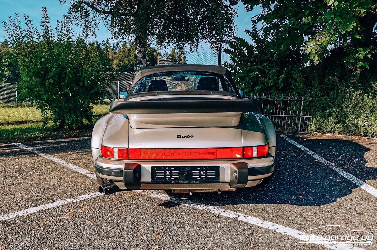 PORSCHE 911 Turbo Flatnose 5-Gang, Petrol, Classic, Manual - 7
