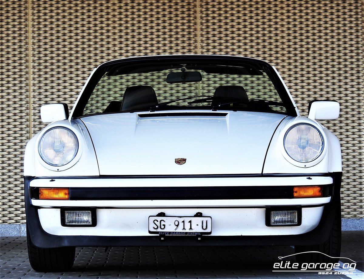 PORSCHE 911 TURBO, Benzina, Auto d'epoca, Manuale - 2