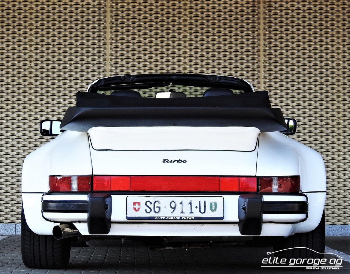 PORSCHE 911 TURBO, Benzina, Auto d'epoca, Manuale - 5