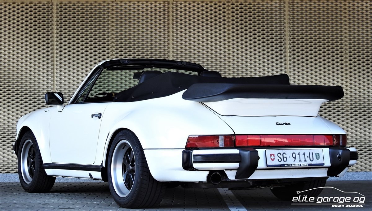 PORSCHE 911 TURBO, Benzina, Auto d'epoca, Manuale - 6