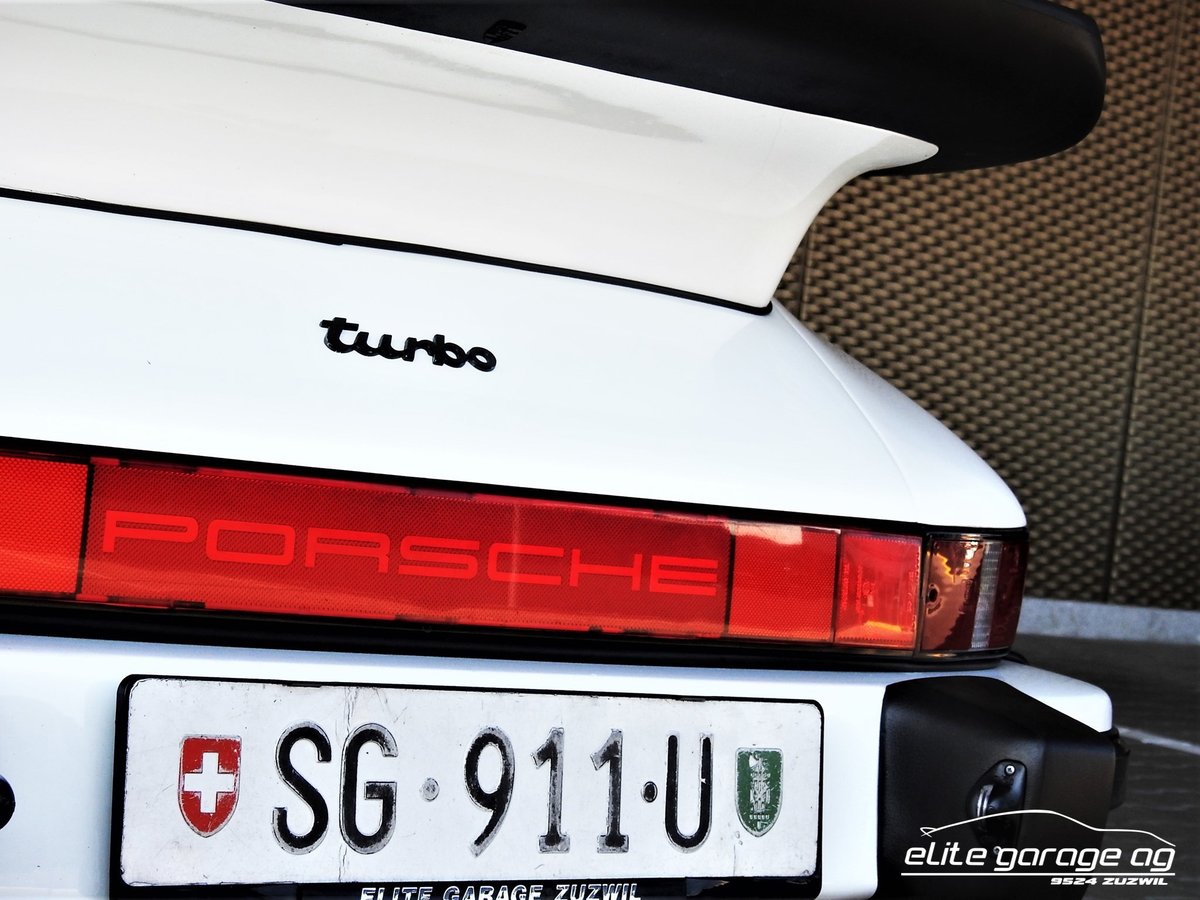 PORSCHE 911 TURBO, Benzina, Auto d'epoca, Manuale - 7