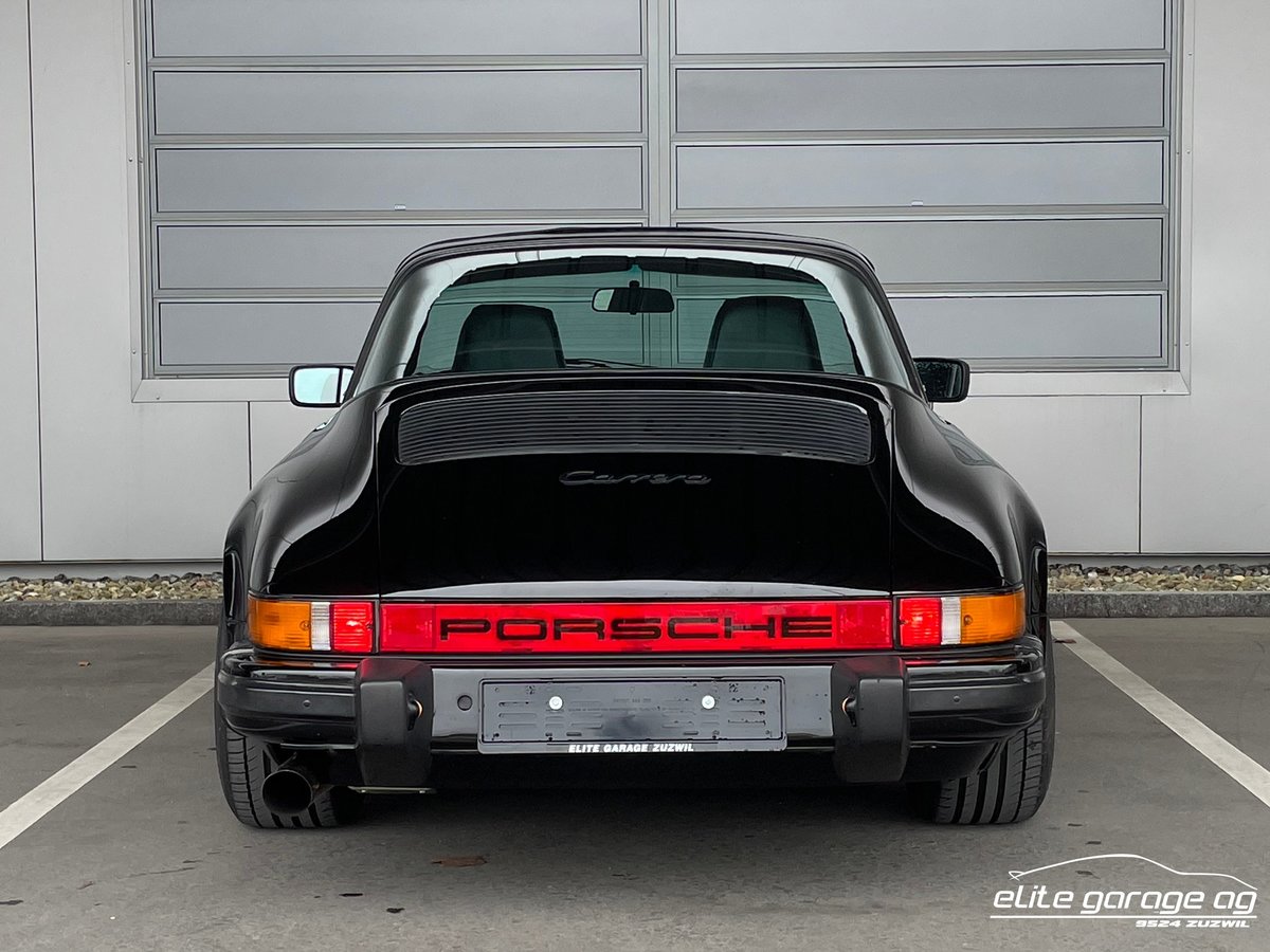 PORSCHE 911 Carrera Targa, Benzina, Auto d'epoca, Manuale - 4