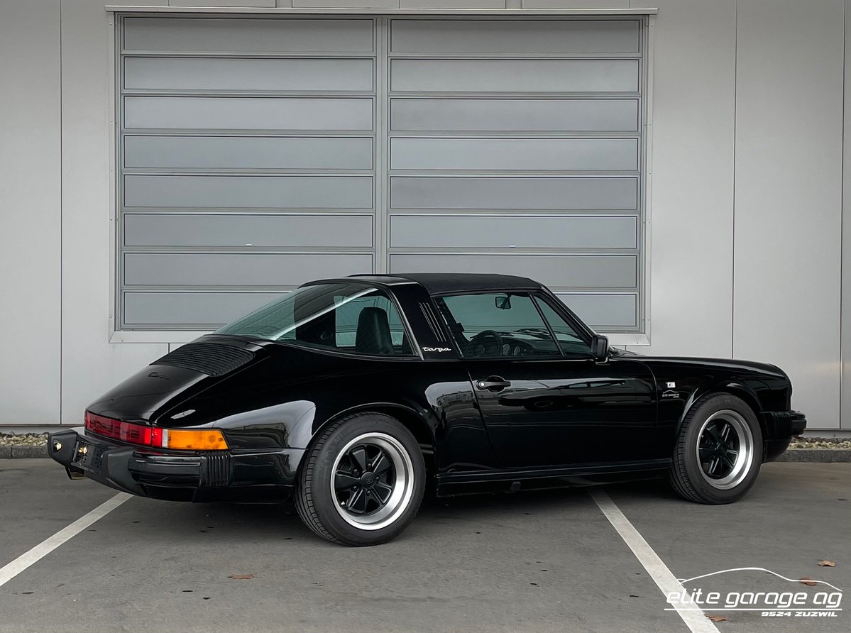 PORSCHE 911 Carrera Targa, Benzina, Auto d'epoca, Manuale - 5