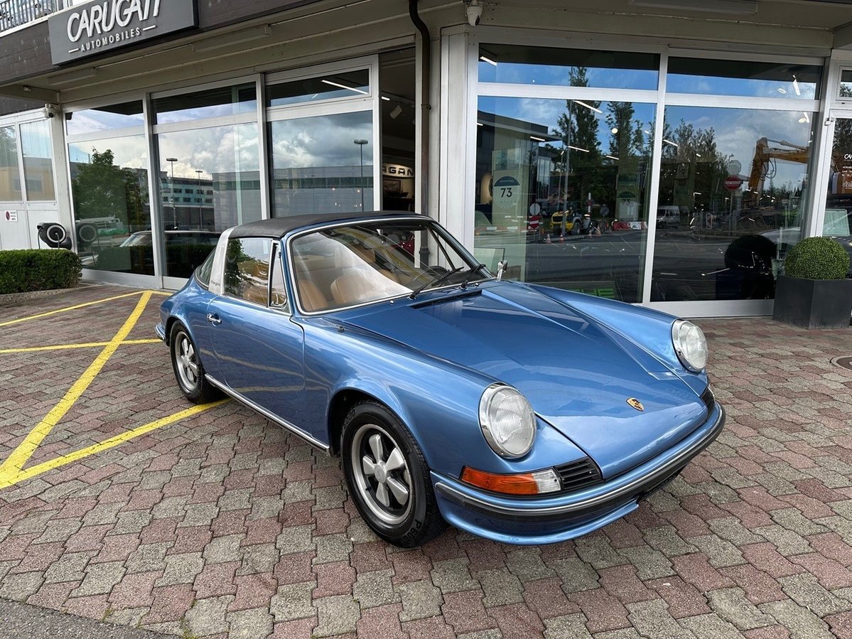 PORSCHE 911 2.4 S Targa, Benzin, Oldtimer, Handschaltung - 2