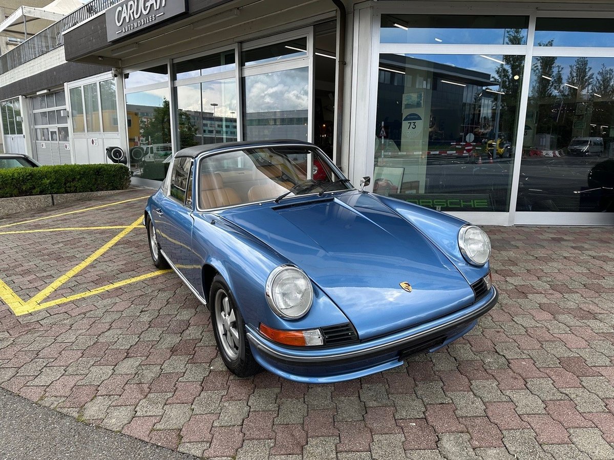 PORSCHE 911 2.4 S Targa, Benzin, Oldtimer, Handschaltung - 3