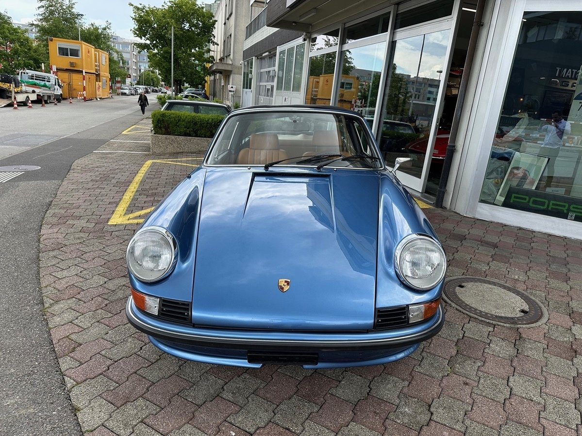 PORSCHE 911 2.4 S Targa, Benzin, Oldtimer, Handschaltung - 4
