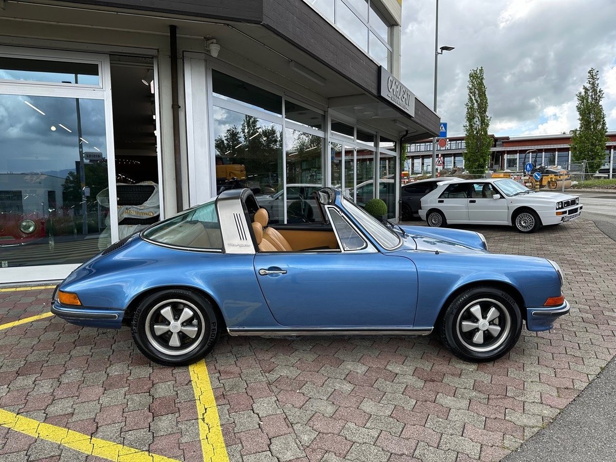 PORSCHE 911 2.4 S Targa, Benzin, Oldtimer, Handschaltung - 5