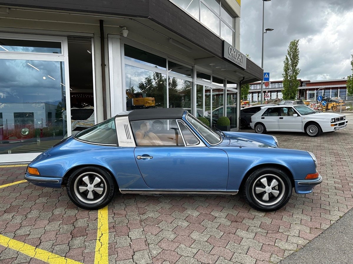 PORSCHE 911 2.4 S Targa, Benzin, Oldtimer, Handschaltung - 6