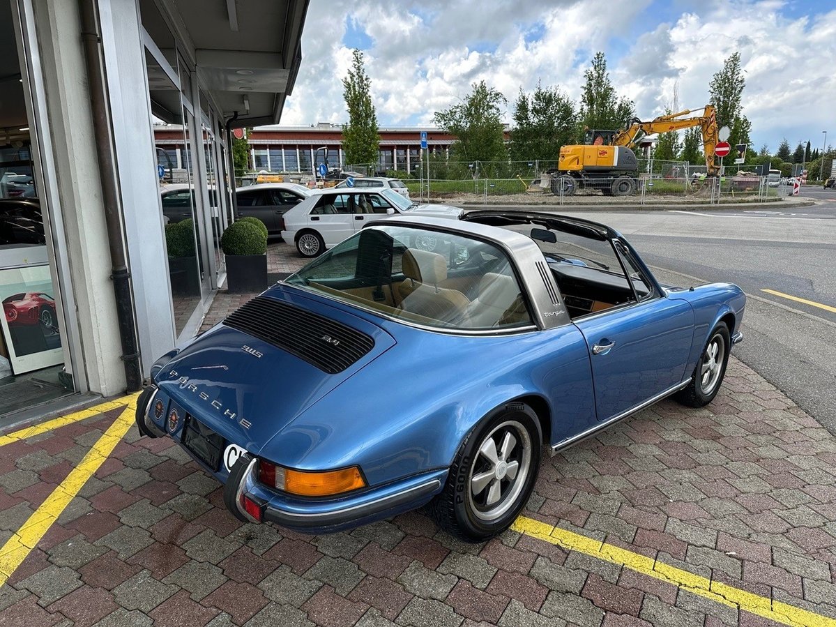 PORSCHE 911 2.4 S Targa, Benzin, Oldtimer, Handschaltung - 7