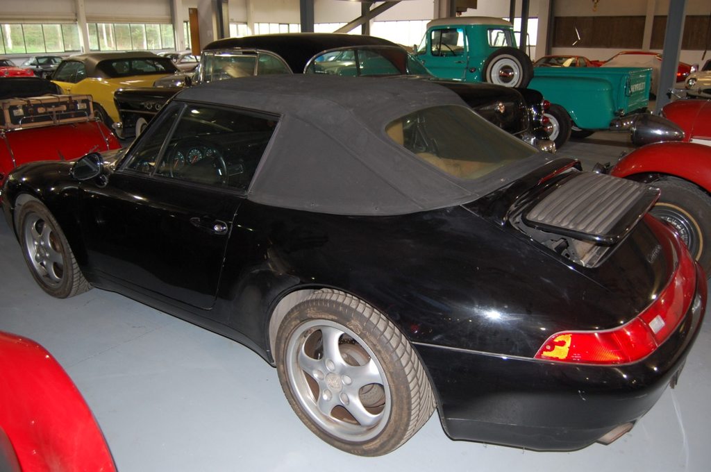 PORSCHE Carrera, Benzin, Oldtimer, Handschaltung - 2