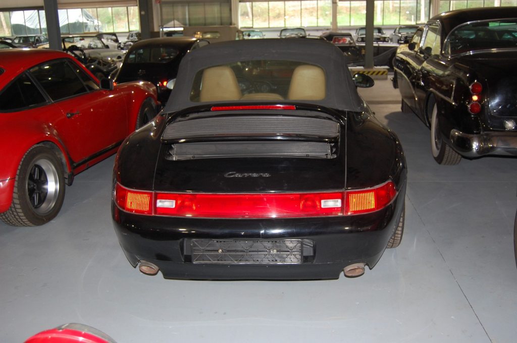 PORSCHE Carrera, Benzin, Oldtimer, Handschaltung - 3