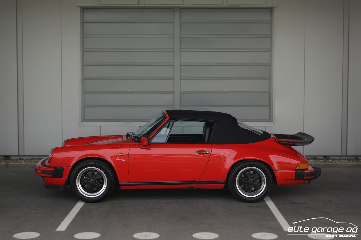 PORSCHE 911 Carrera Cabrio, Benzin, Oldtimer, Handschaltung - 2