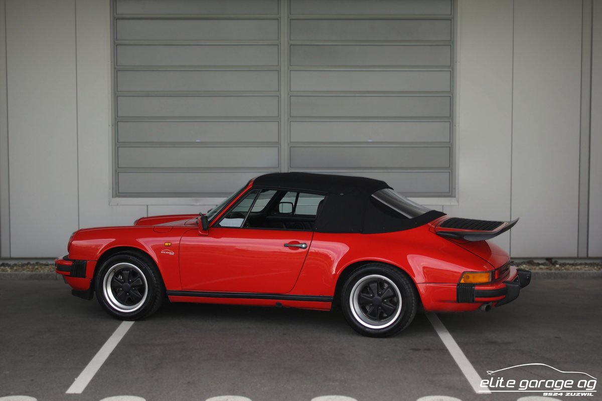 PORSCHE 911 Carrera Cabrio, Benzin, Oldtimer, Handschaltung - 3