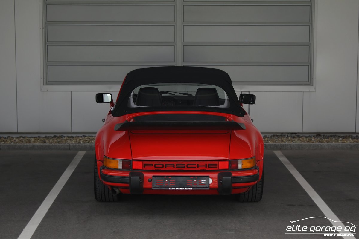 PORSCHE 911 Carrera Cabrio, Benzin, Oldtimer, Handschaltung - 4