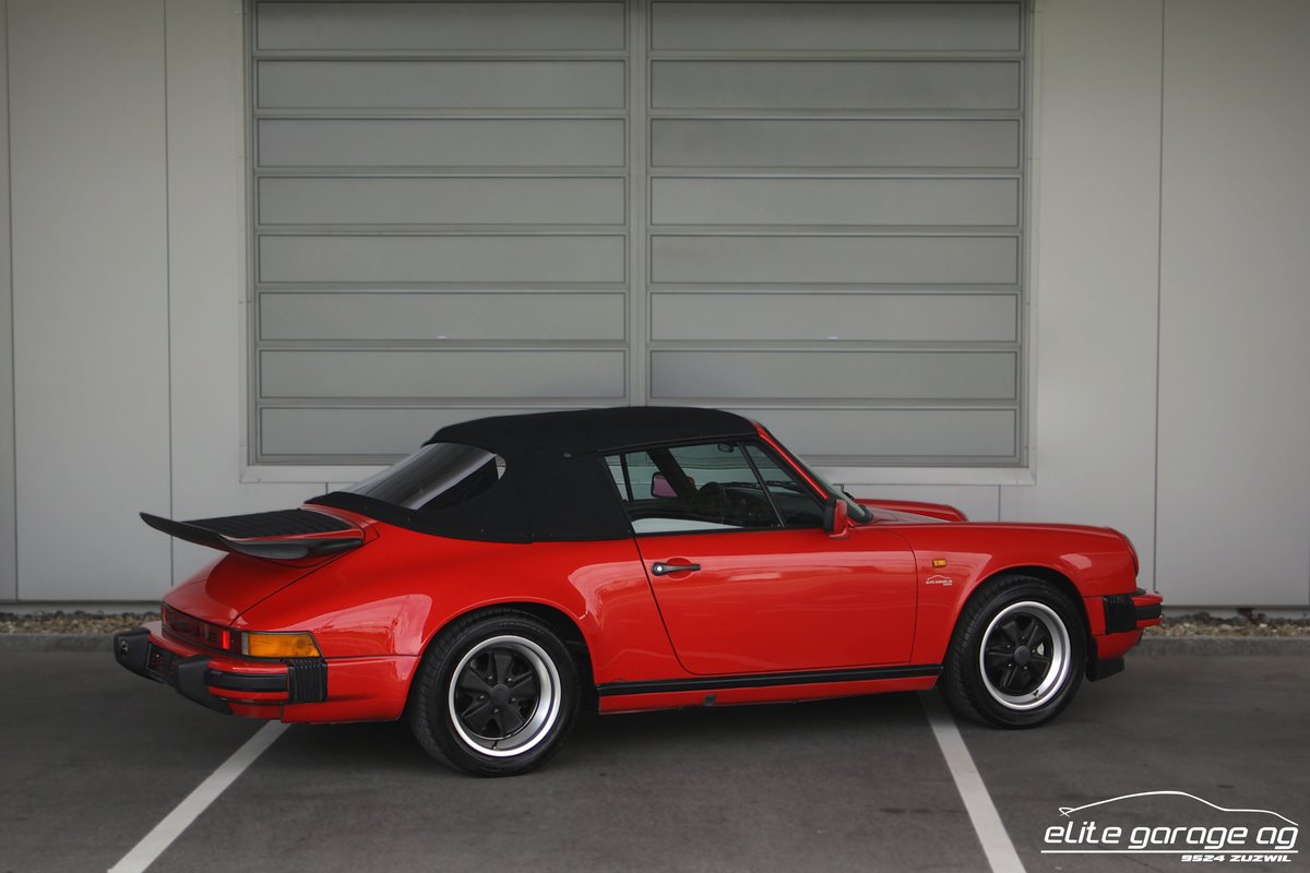 PORSCHE 911 Carrera Cabrio, Benzin, Oldtimer, Handschaltung - 5