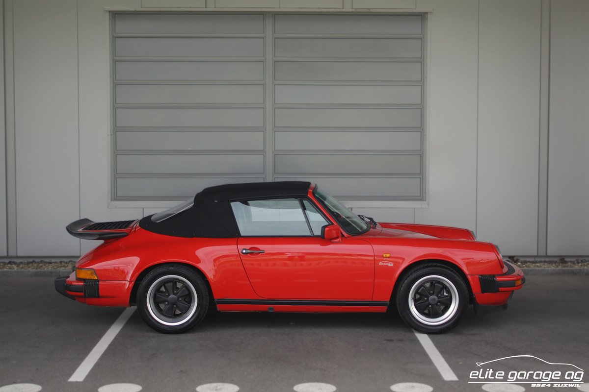 PORSCHE 911 Carrera Cabrio, Benzin, Oldtimer, Handschaltung - 6