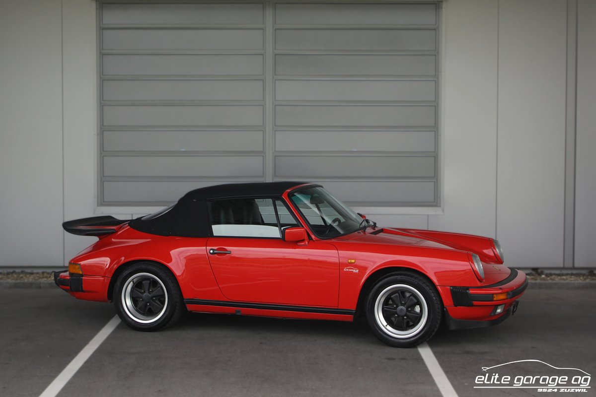 PORSCHE 911 Carrera Cabrio, Benzin, Oldtimer, Handschaltung - 7