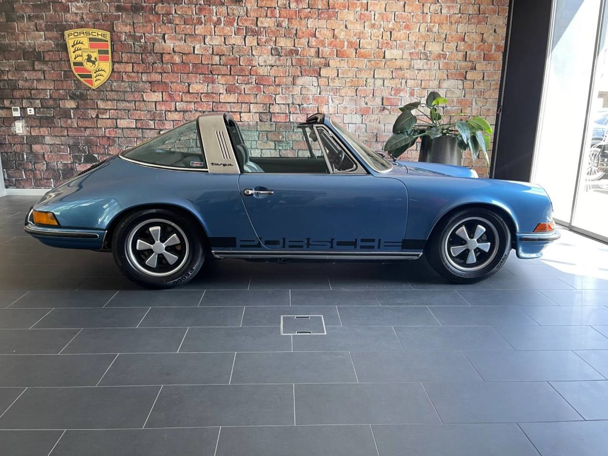 PORSCHE 911 S 2.4 Targa