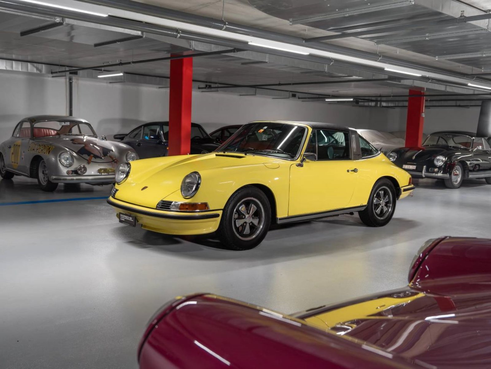 PORSCHE 911 S 2.4 Targa