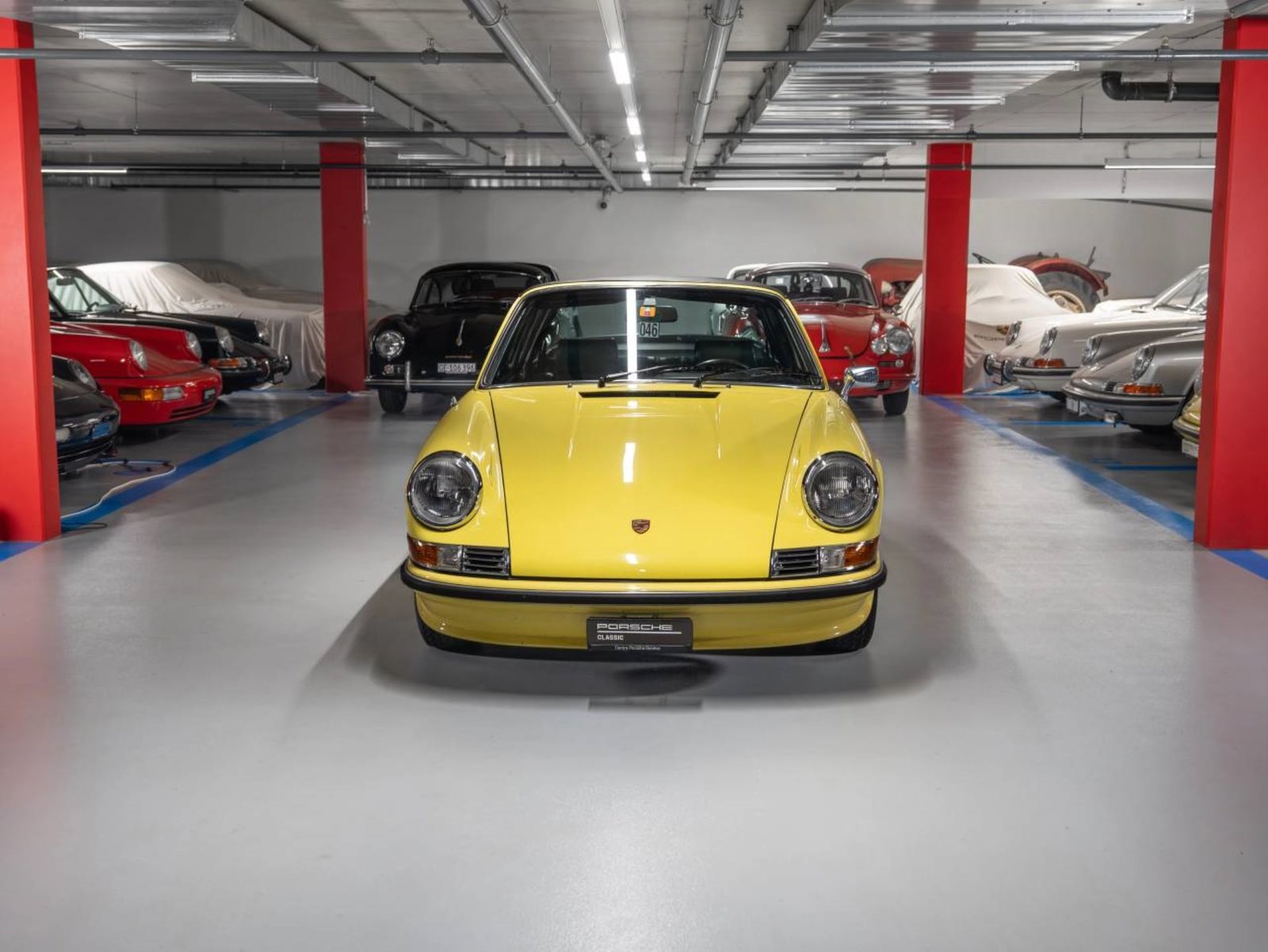 PORSCHE 911 S 2.4 Targa, Benzina, Auto d'epoca, Manuale - 2