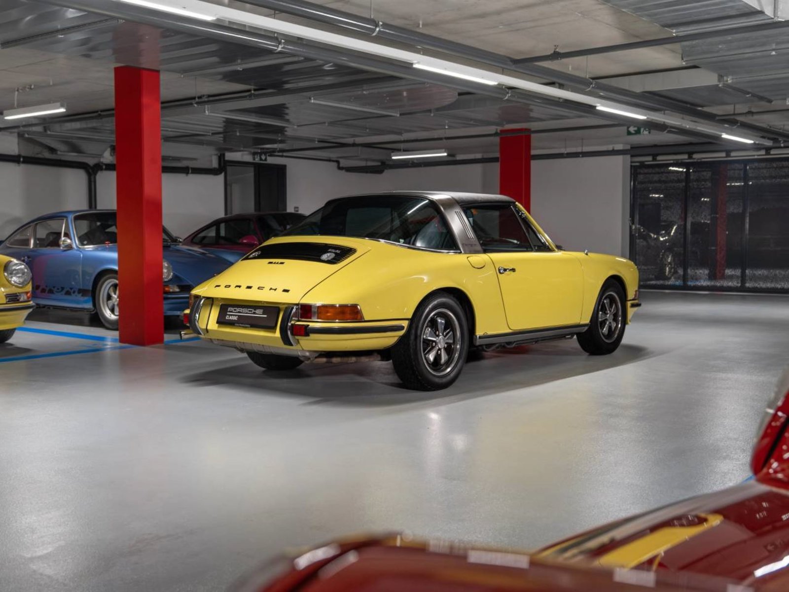 PORSCHE 911 S 2.4 Targa, Benzina, Auto d'epoca, Manuale - 7