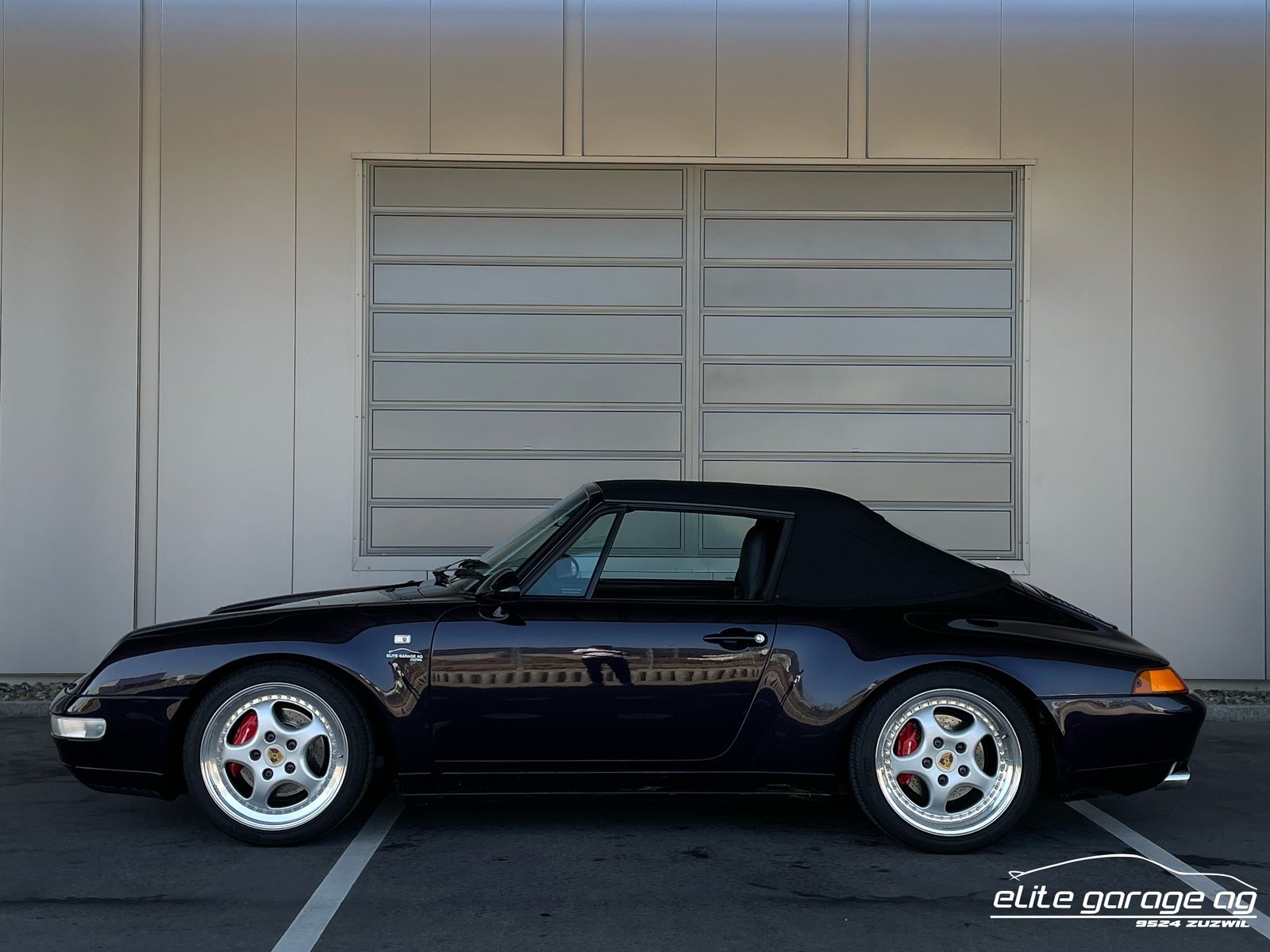 PORSCHE 911 Carrera Cabrio VETERANENGEPRÜFT, Benzin, Oldtimer, Handschaltung - 2