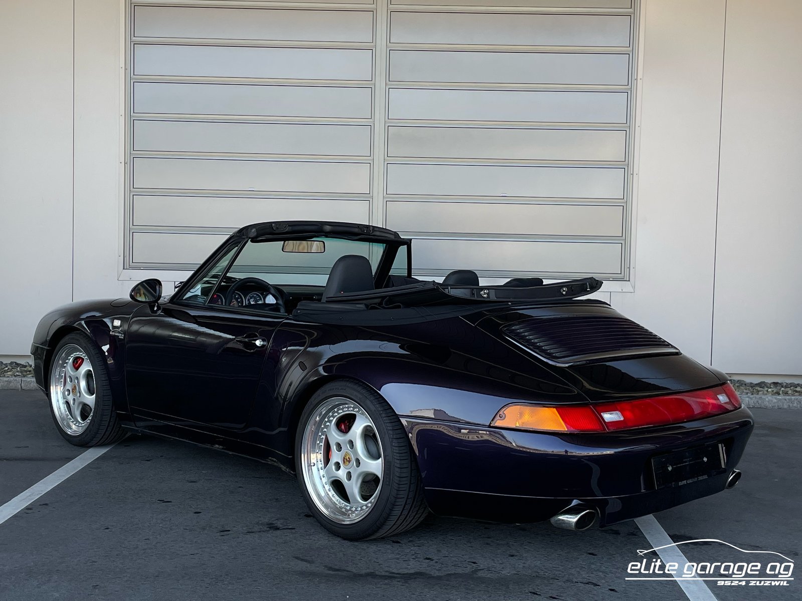PORSCHE 911 Carrera Cabrio VETERANENGEPRÜFT, Benzin, Oldtimer, Handschaltung - 3